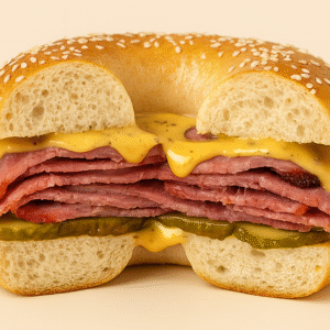 Pastrami Bagel