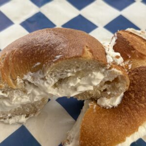 Cream Cheese Bagel