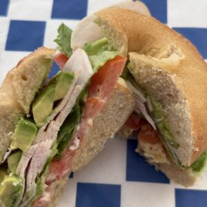 Chicken Bagel