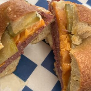 Pastrami Bagel
