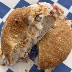 Cheesecake Bagels